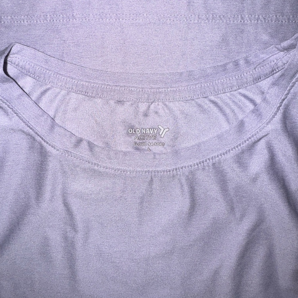 Old Navy Lavender Athletic Loose Tank